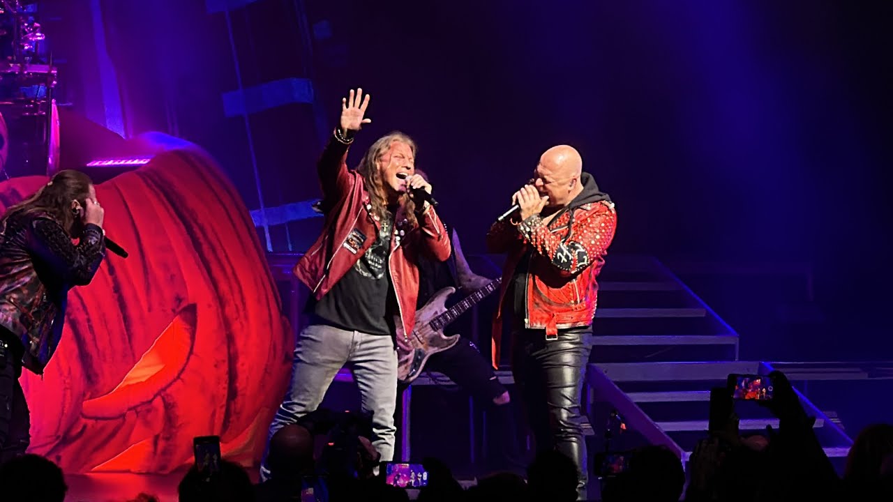 Helloween with CHRIS JERICHO - LA 6.2.23 Best Time LIVE
