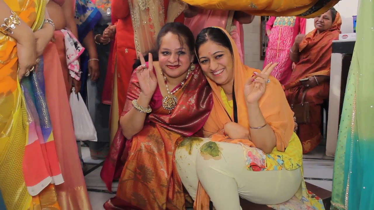 Indian Bride Haldi Mehndi ceremony | Wedding video and cinematography