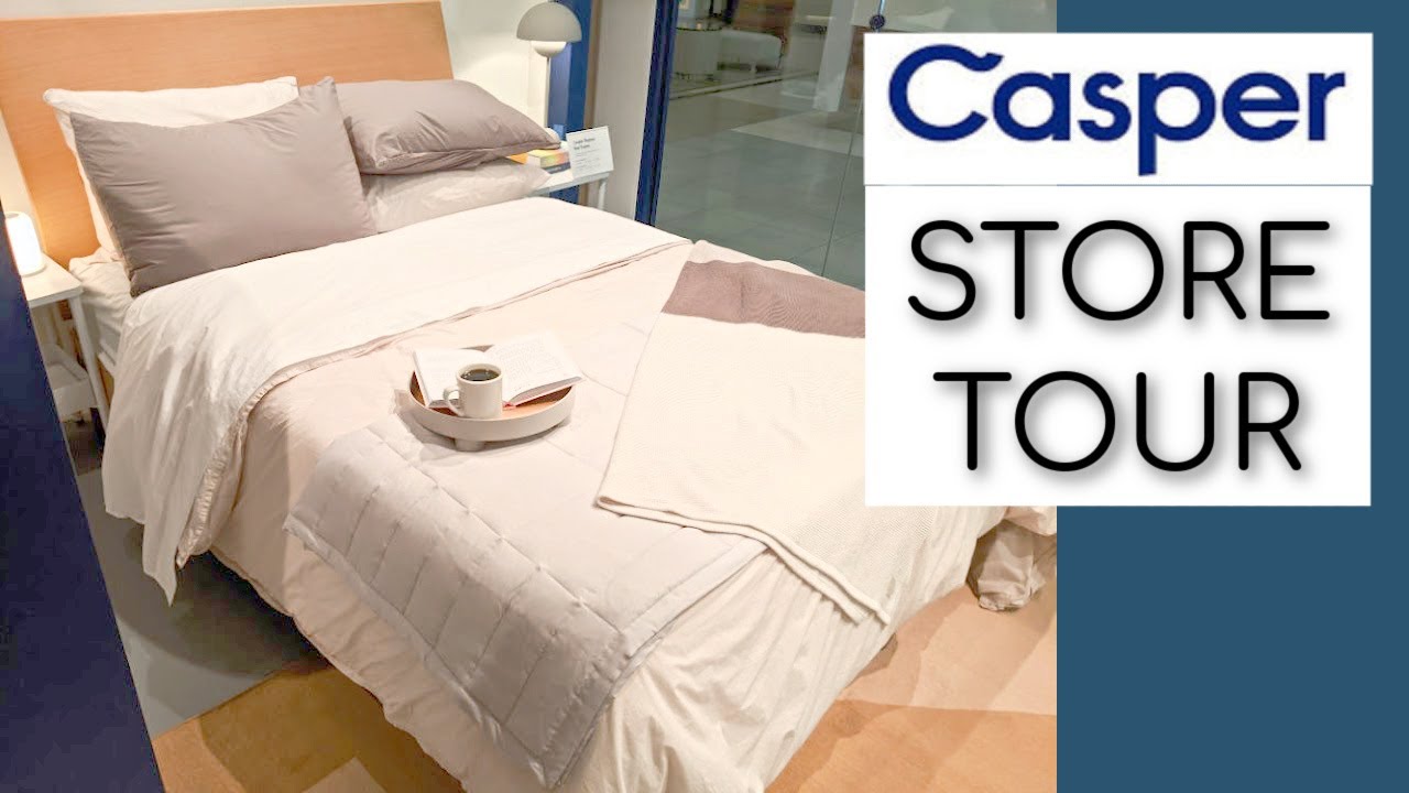 Casper Mattress Store Tour - Trying out all the things!