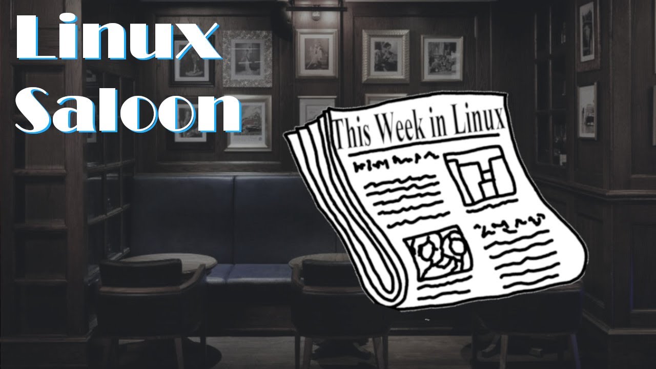 Linux Saloon 185 | News Flight Night