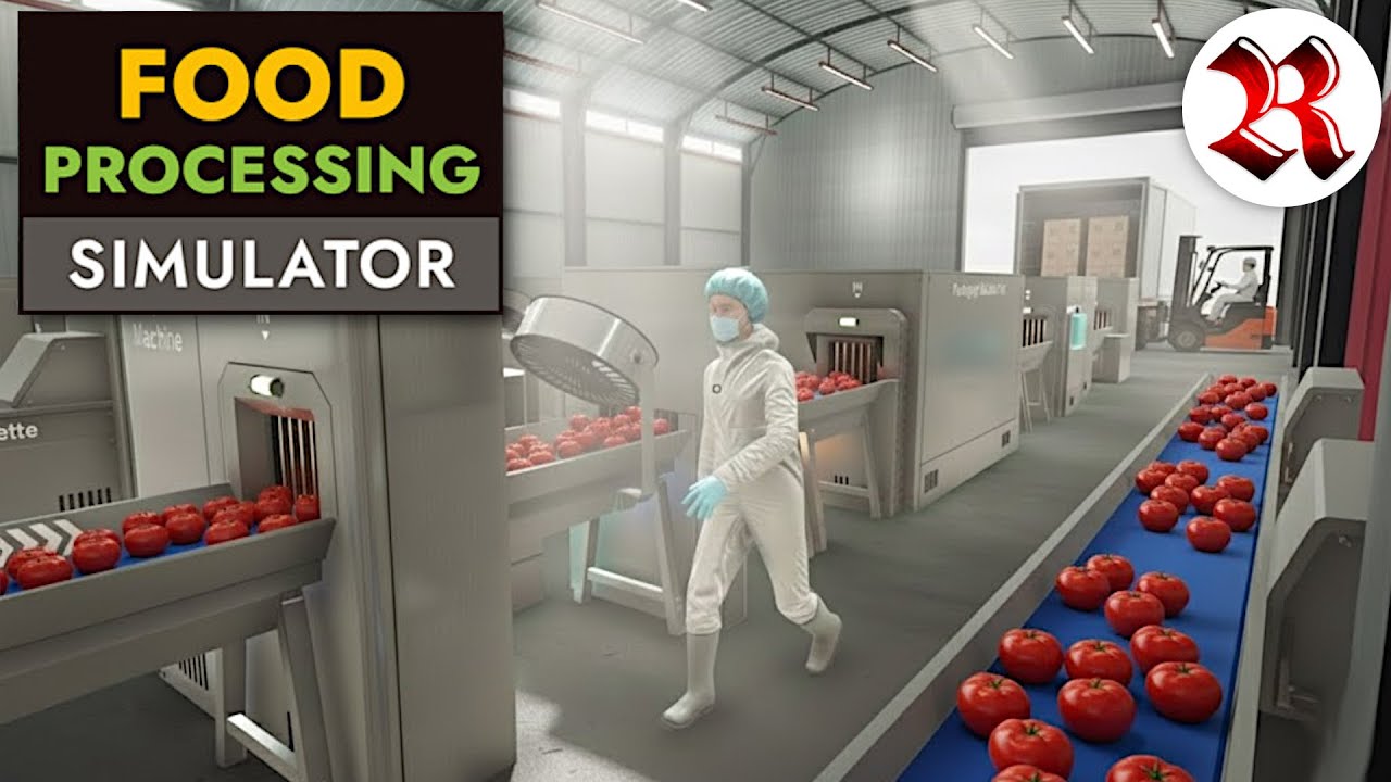 Food Processing Simulator | RELEASE DAY | Safely Processing Your Food & Shipping It Out To Stores!