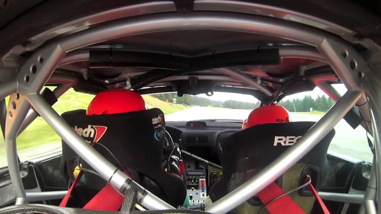 Rallye Mont-Blanc 2013 (Caméra Embarquée Bugnet -Echernier ES11 307 wrc) gopro3
