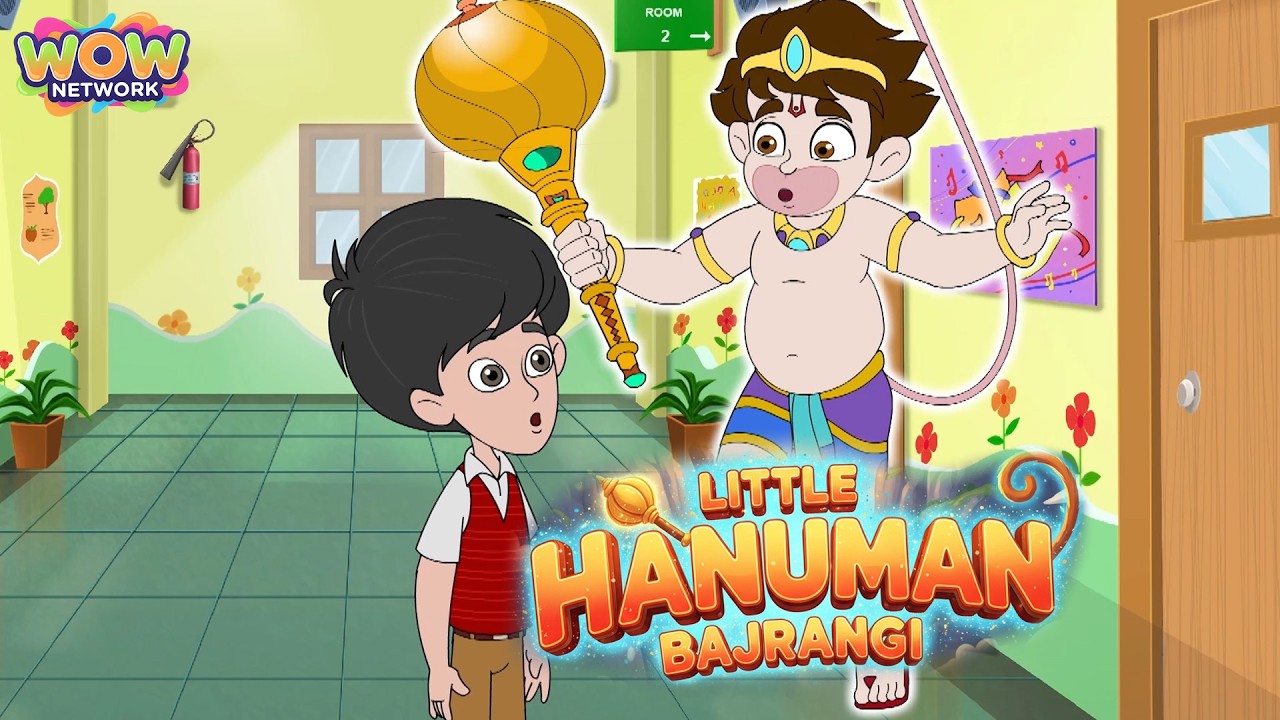 School Se Seekh Tak | Fun Leadership & Lessons | Selfie with Bajrangi 📸 | Hindi Cartoon |Wow Network
