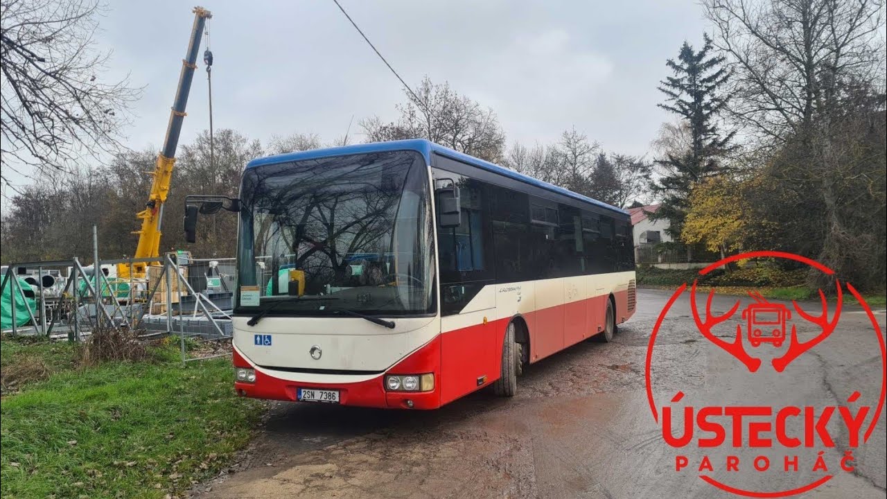 Náhradní doprava za vlak | Čížkovice - Libochovice | CabinCam