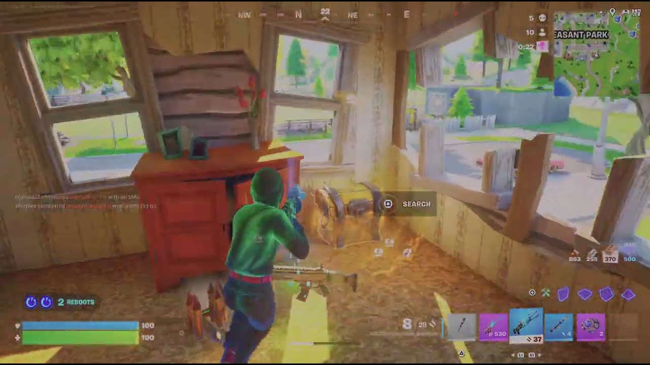 Noob plays fortnite and cooks😃