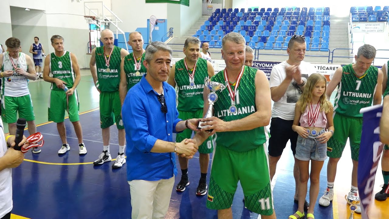 MMC INTERNATIONAL MARMARİS MASTER CUP - BASKETBOL TURNUVASI ÖDÜL TÖRENİ