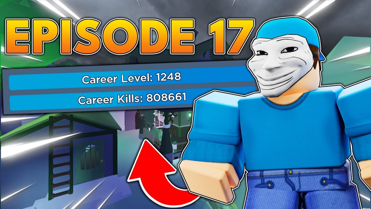 НАБЕРИТЕ 1 МИЛЛИОН УБИЙСТВ В ROBLOX ARSENAL | #17