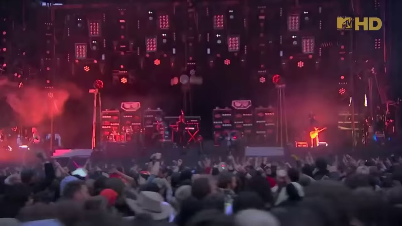 The Prodigy - Smack My Bitch UP (Live) Rock Am Ring 2009.