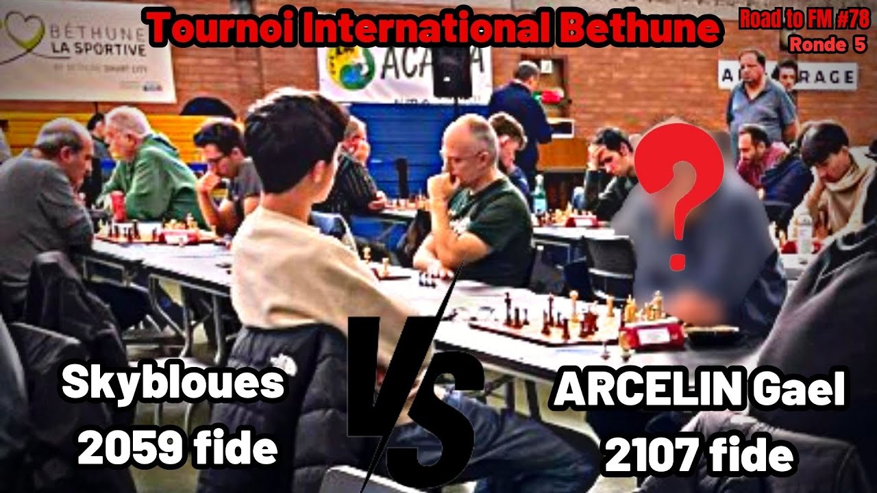 Ce 2100 fide se prepa sur mon point faible à la 5eme ronde de Béthune !!