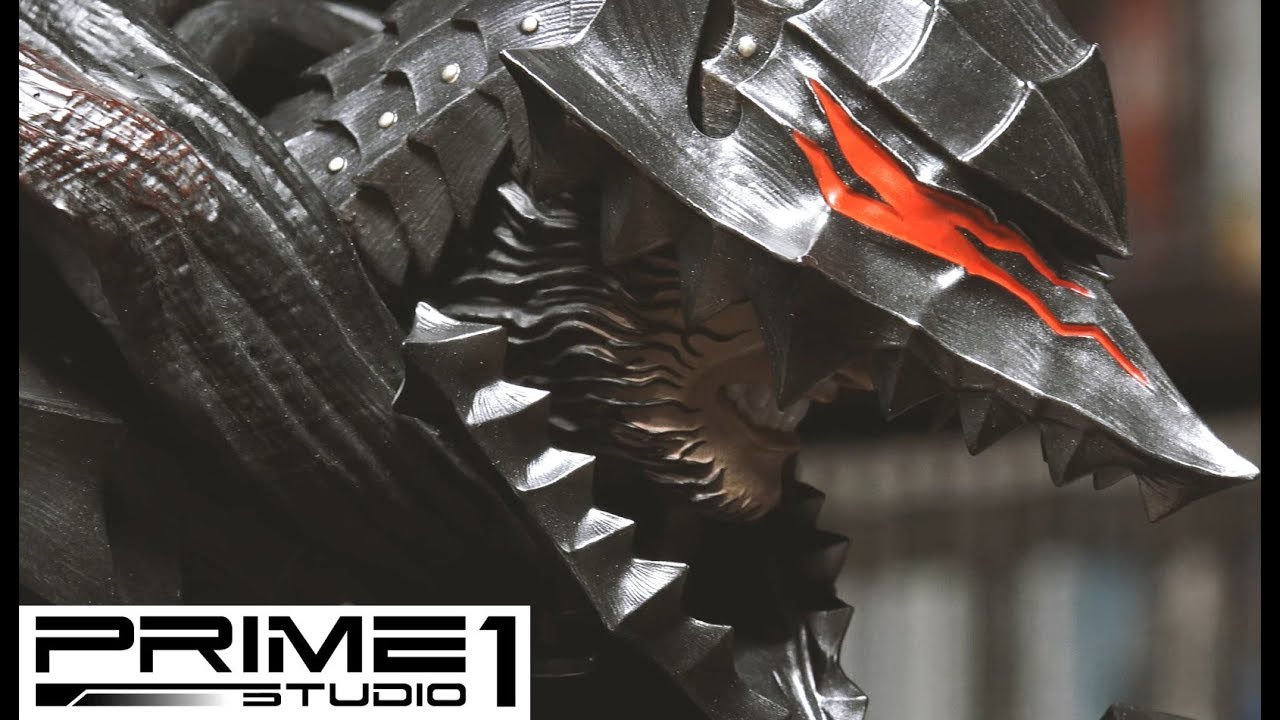 Prime 1 Studio Berserk Guts, Berserker Armor EX Unboxing 프라임 원 광전사 언박싱 プライム1スタジオ 狂戦士の甲冑 EX版