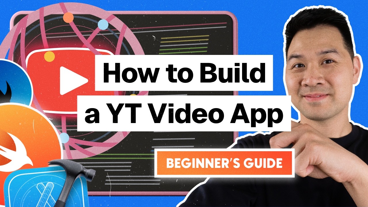 Build Your Own YouTube API Video Player App 2024 - Full Build