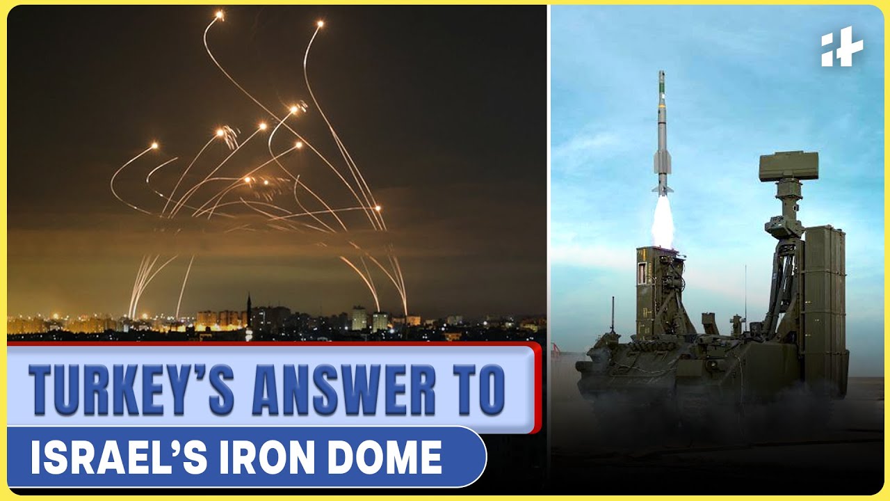 Turkey unveils 'Steel Dome' – Its answer to Israel's Iron Dome?