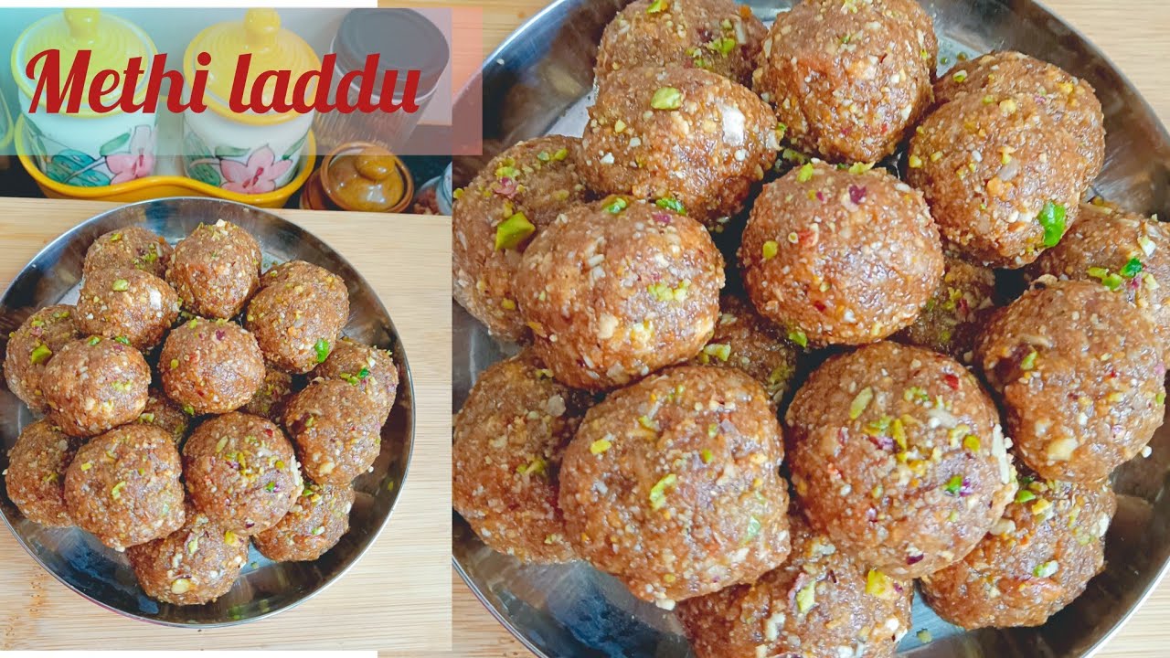 मेथी के लड्डू  ( Methi Laddoo)