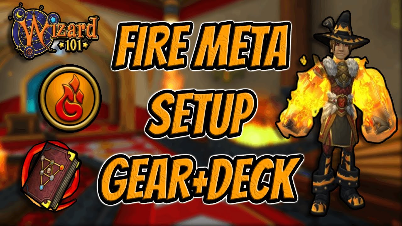 Wizard101: Руководство для начинающих по Fire PvP (Понимание меты)