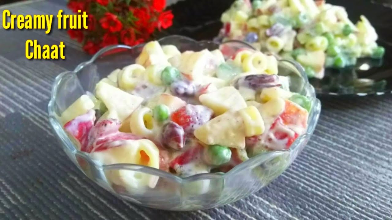 Special Creamy Fruit Chaat - Ramzan Special Recipe by basic food secrets | Iftar Special Dessert