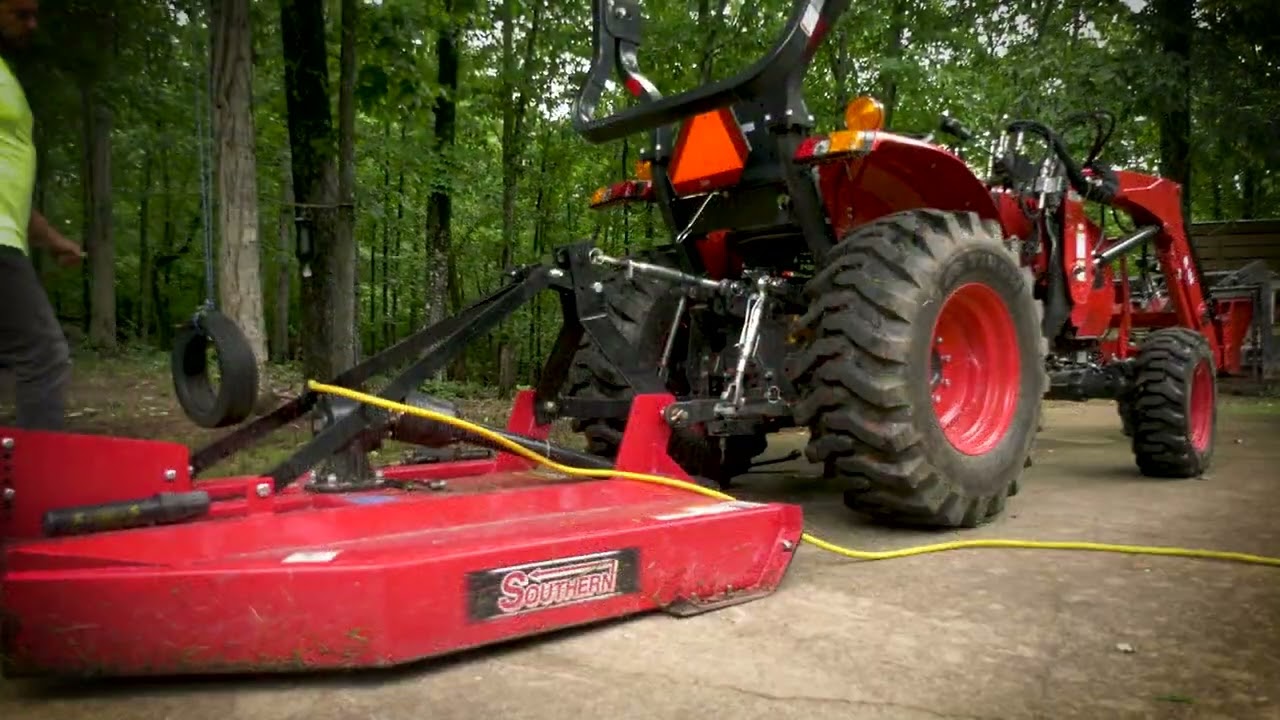 Branson Tractors - Incredible Warranty, Service, and Parts Availability