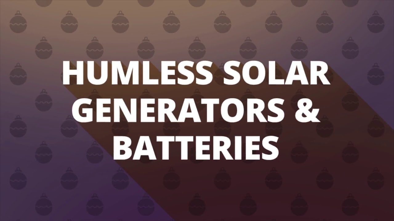 Humless Reliable Power Systems Lindon UT : Energy Equipment And Solutions