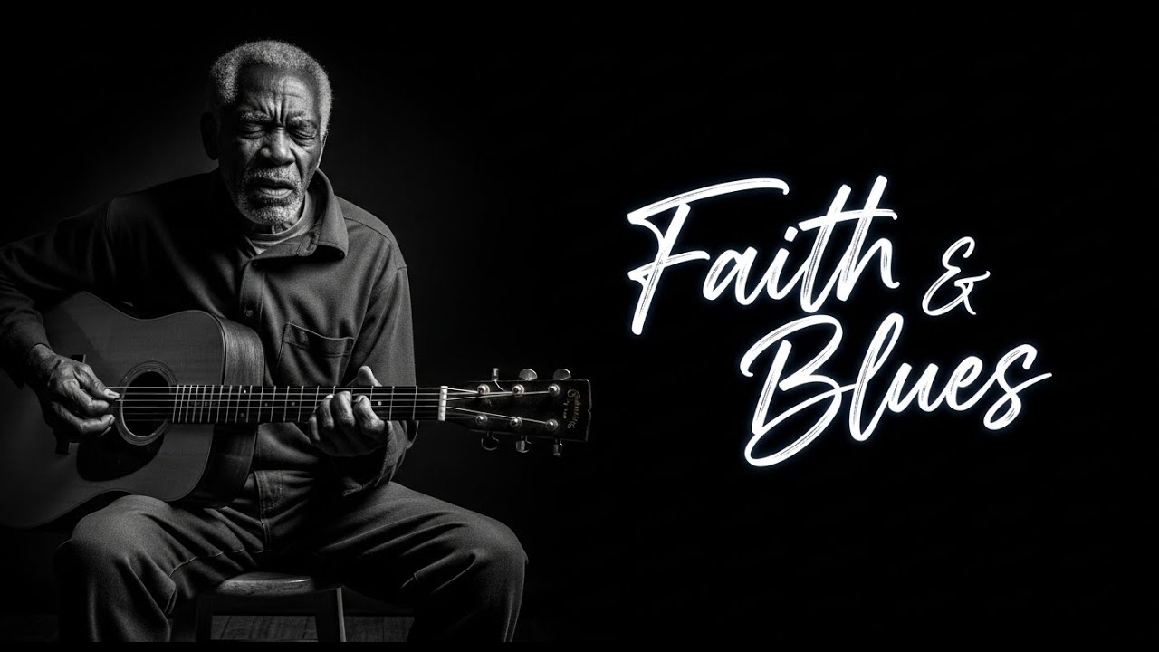 Soulful Gospel Blues Worship | Grace That Carries You Through