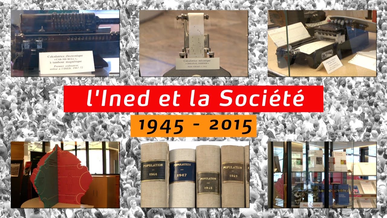 L'Ined et la société, 1945-2015