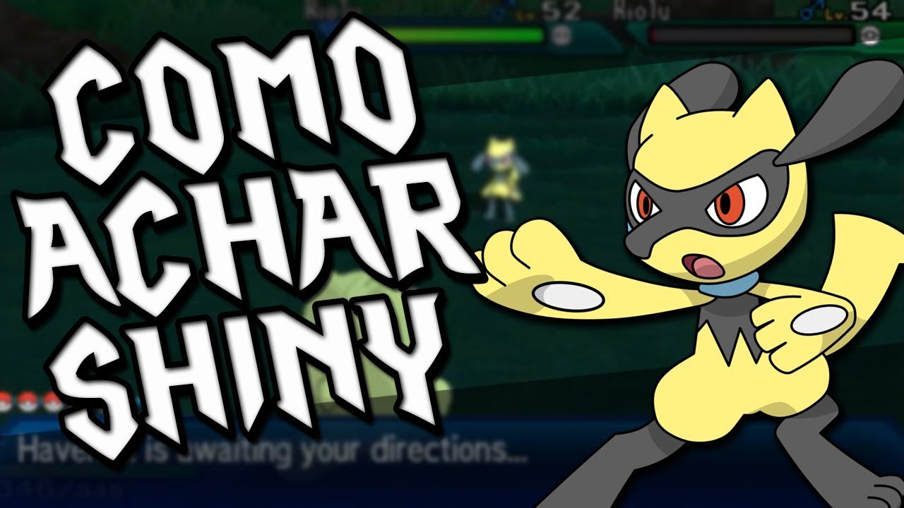 Como achar Pokémon Shiny mais fácil em Pokémon UltraSun e UltraMoon/Sun e Moon