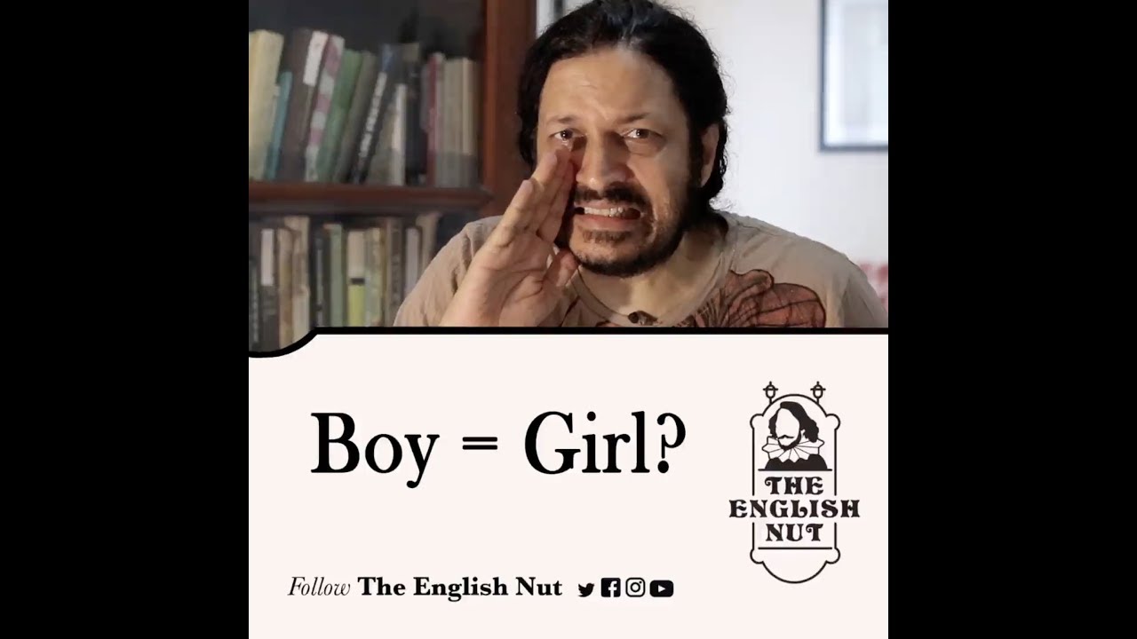 CHANGING MEANINGS! Improve your English. Fun free video tutorial #16: The English Nut.
