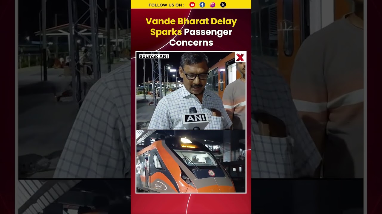 Varanasi-Ranchi Vande Bharat Stuck For 4.5 Hours After Brake System Failure | NewsX