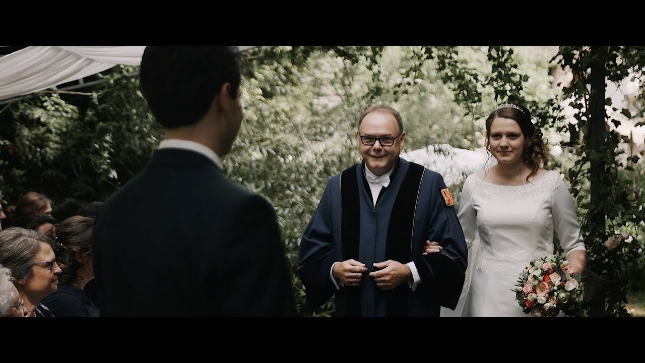 Het verhaal van Robert en Lisanne | Trouwfilm impressie