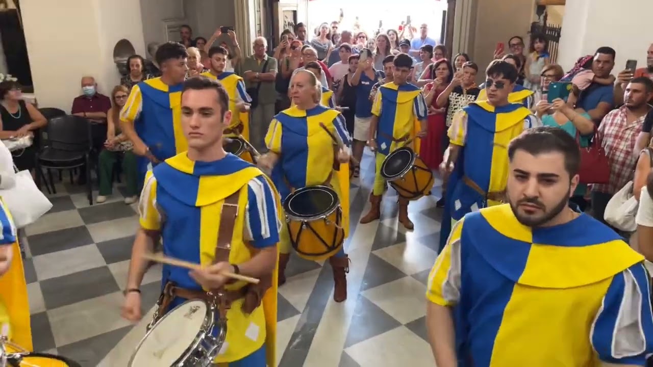 Festa di San Giuseppe - S. Maria di Licodia (CT). Traslazione, Vestizione e Nisciuta do Santu.