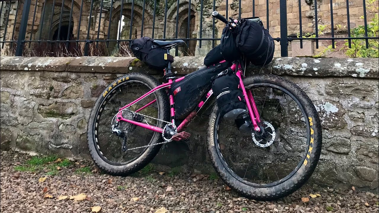 Bikepacking Scotland - Borders Abbeys Way