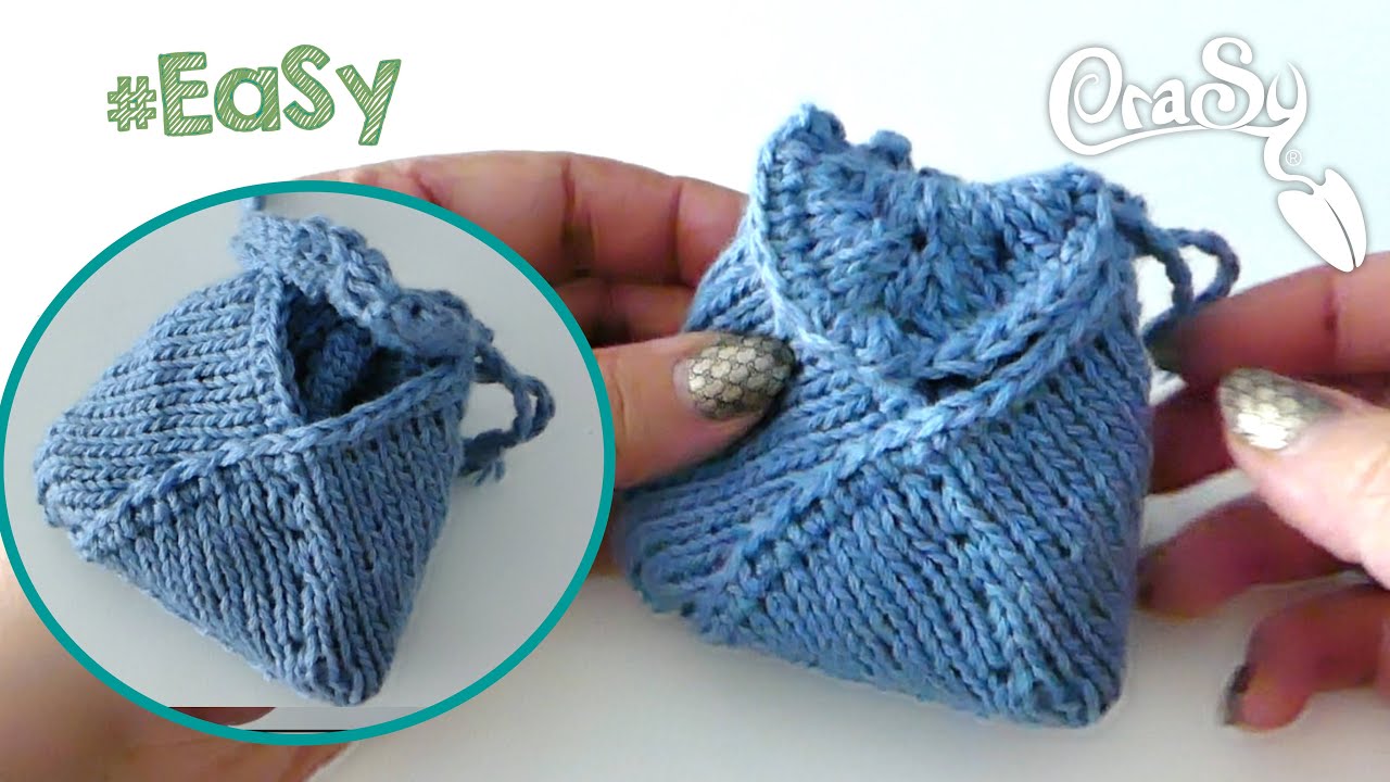 Der gestrickte Schnick Schnack Schnuck Beutel