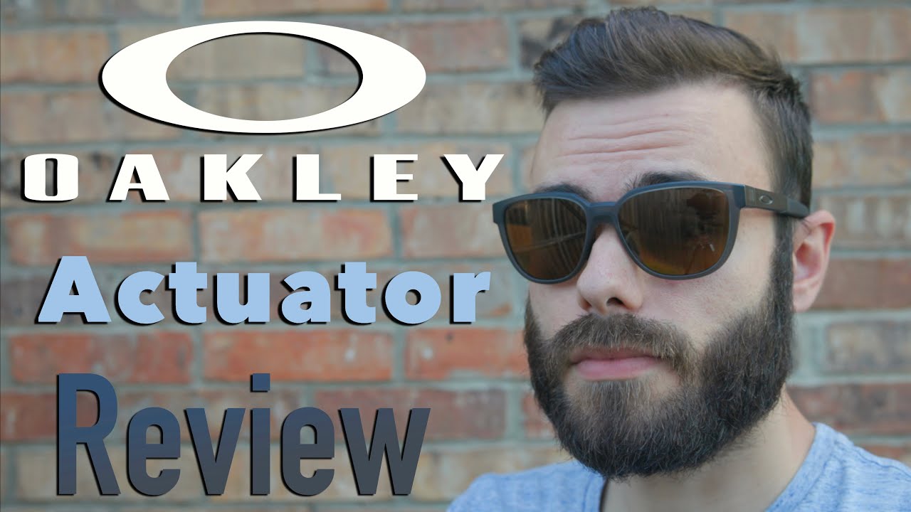 Oakley Actuator Review