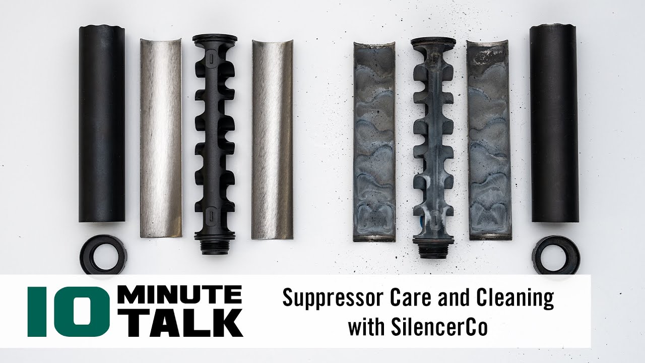 #10MinuteTalk - Suppressor Care and Cleaning with SilencerCo