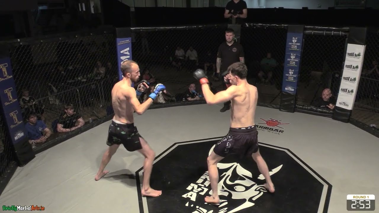 Jonny Duggan vs Eoghan Gorrell - Akuma FC XIX
