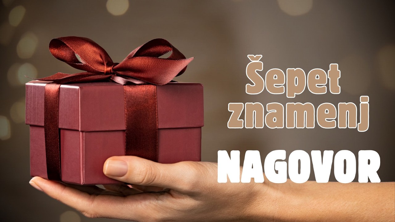 Družinska kateheza. Šepet znamenj. DARILO. (Nagovor pri sveti maši)