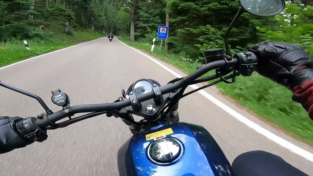 Motorrad-Tour im Schwarzwald - Brixton 125