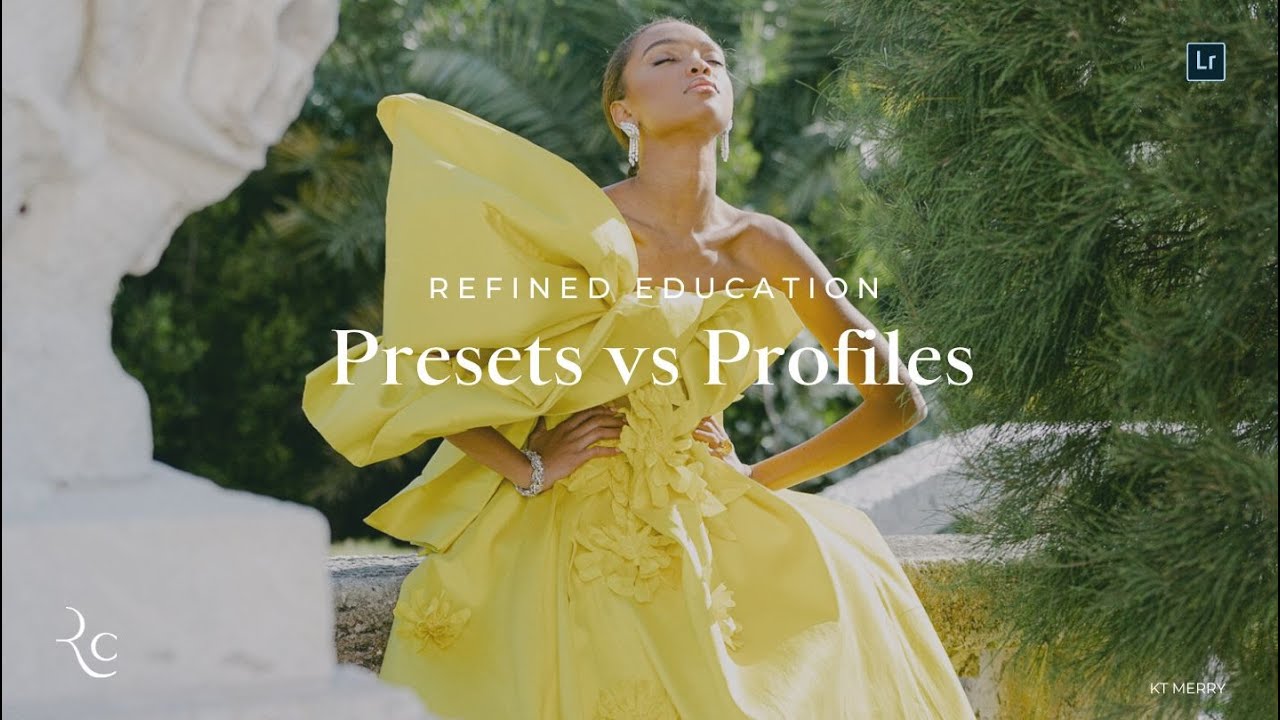 EDIT | The difference between presets & profiles | REFINED Co