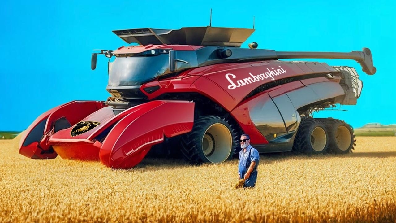 Die 10 REICHSTEN Landwirte der Welt mit den TEUERSTEN Maschinen!