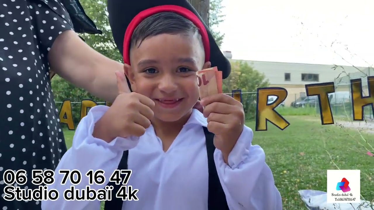 Rogendan enis 6ans Studio dubai 4k