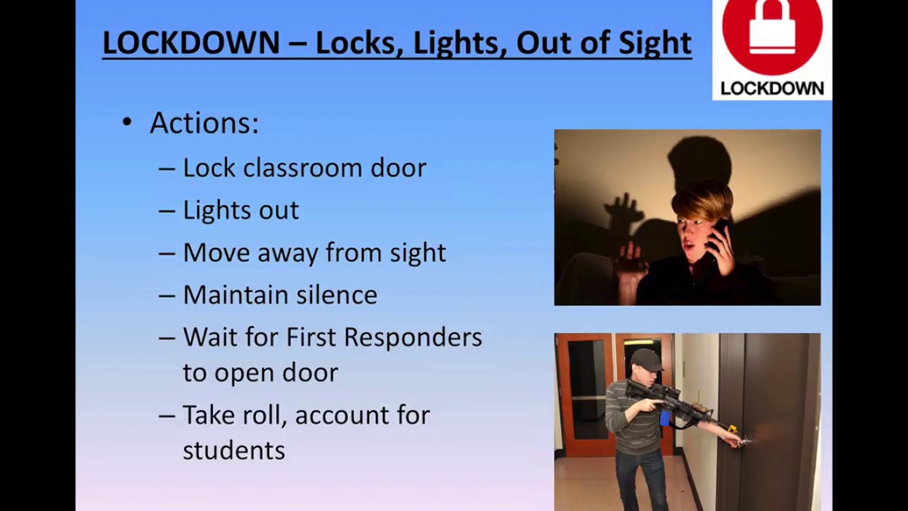 School Emergency Information for Parents and Guardians