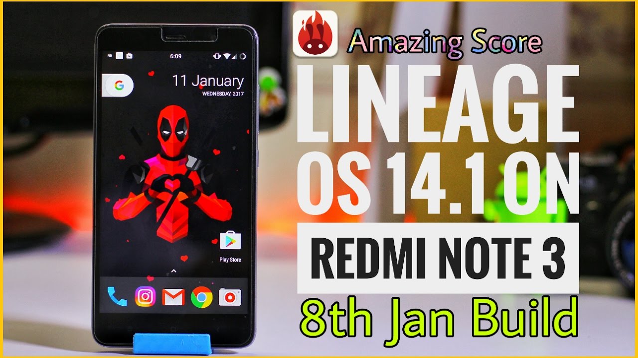 Lineage 14.1 Os Rom On Redmi Note 3 Features+Benchmark (How To Install)