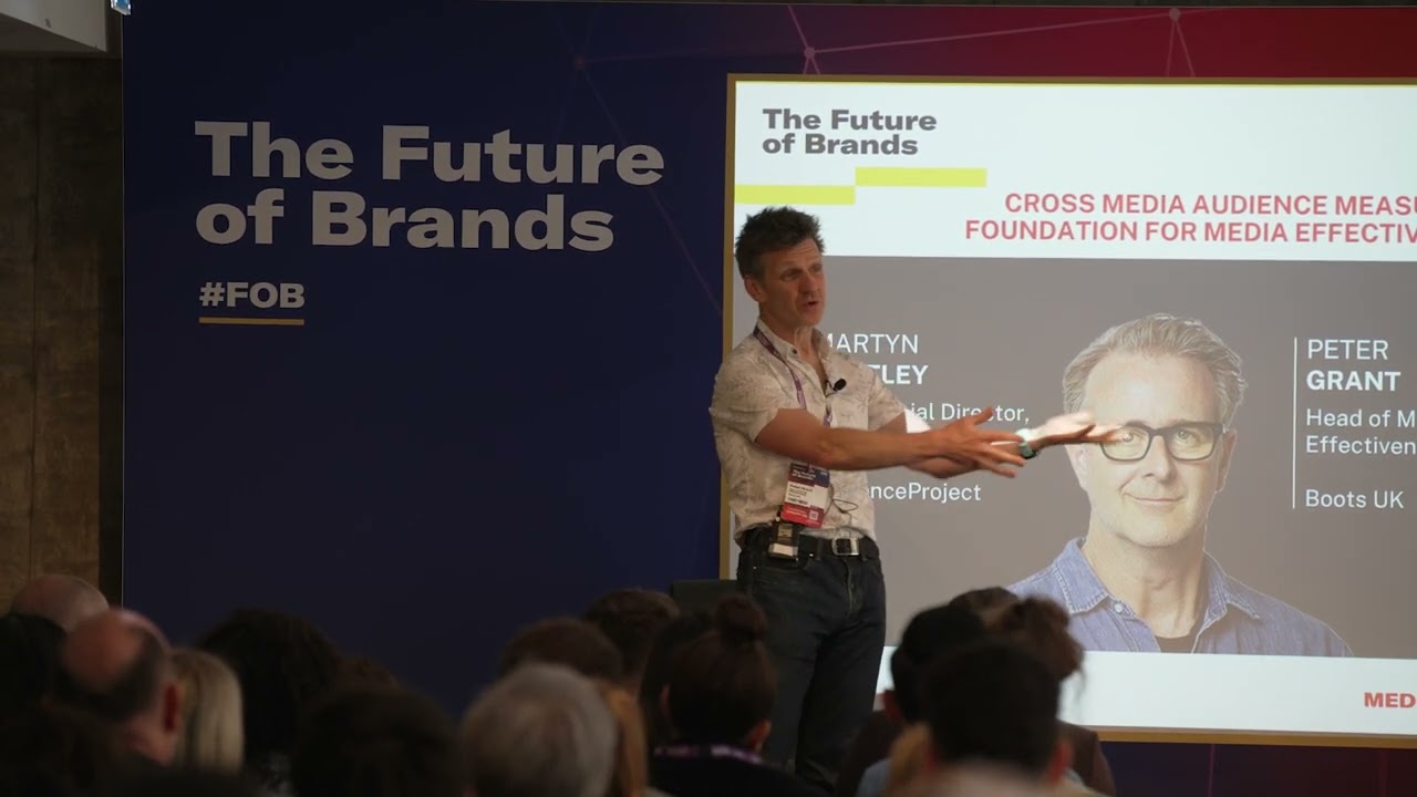 The Future of Brands 2024 - Cross media audience measurement as a foundation for media effectiveness
