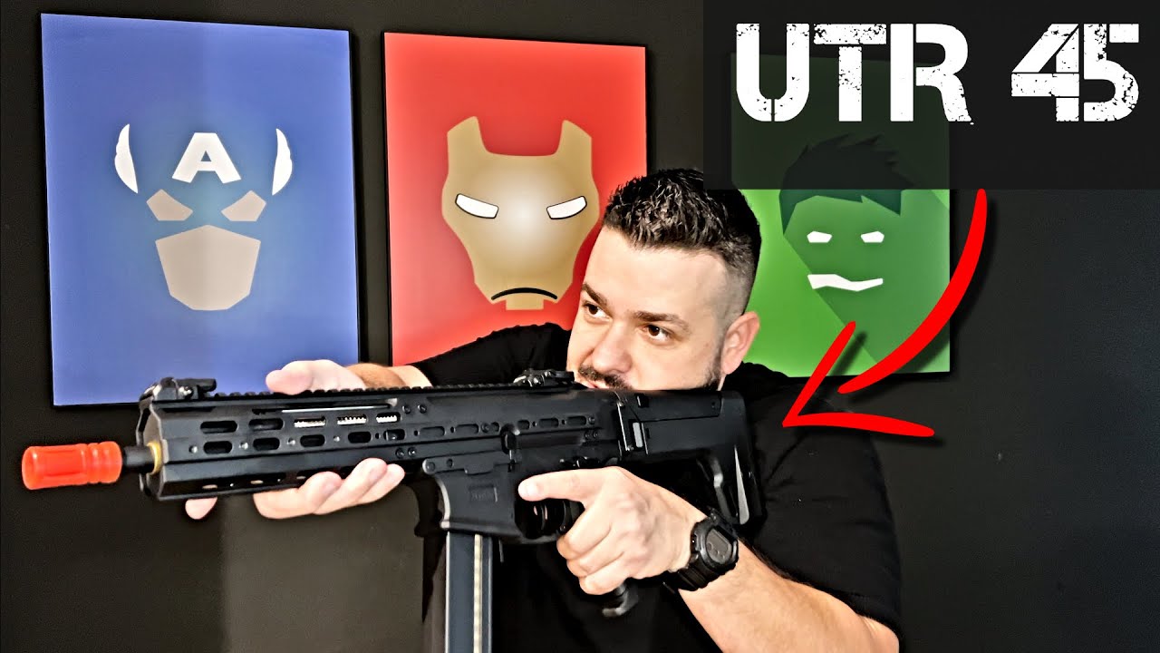 RIFLE DE AIRSOFT UTR 45 | AIRSOFT REVIEW | FBAIRSOFT