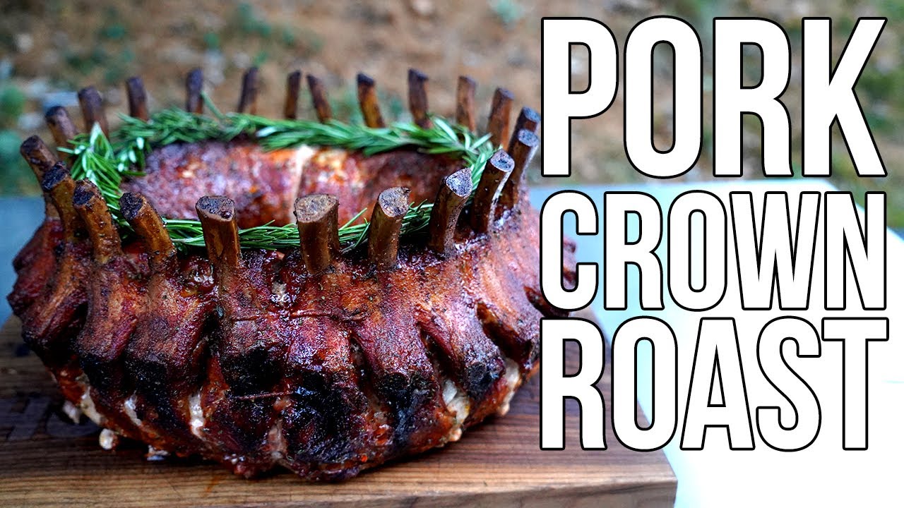How to Cook a Pork Crown Roast - The Best Christmas Dinner Recipe on the Pit Boss!