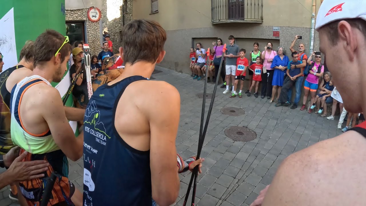 ASÍ ES UN KILÓMETRO VERTICAL DESDE DENTRO🏁🏃🏽 | VERTICALP SKYRACE