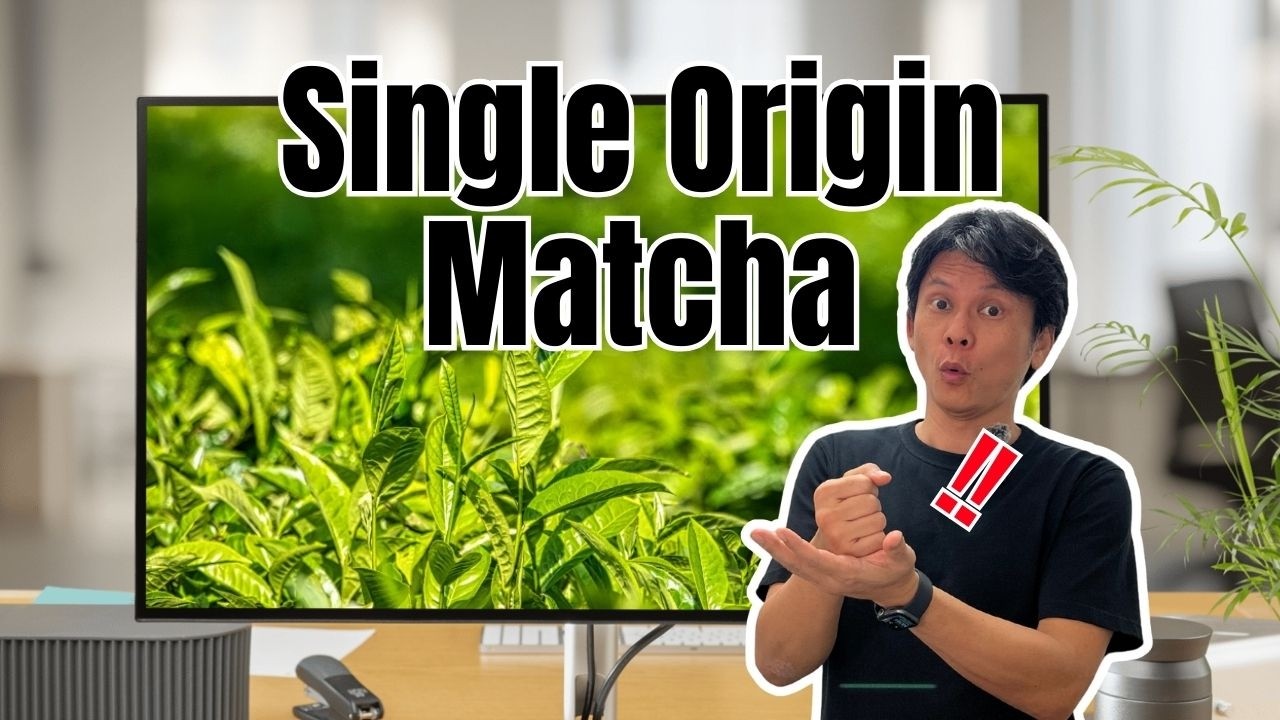 Behind the rise of Single Origin Matcha (Not what you think)