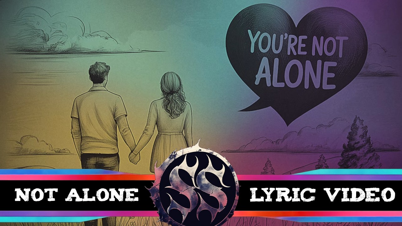 Not Alone - Lyric Video