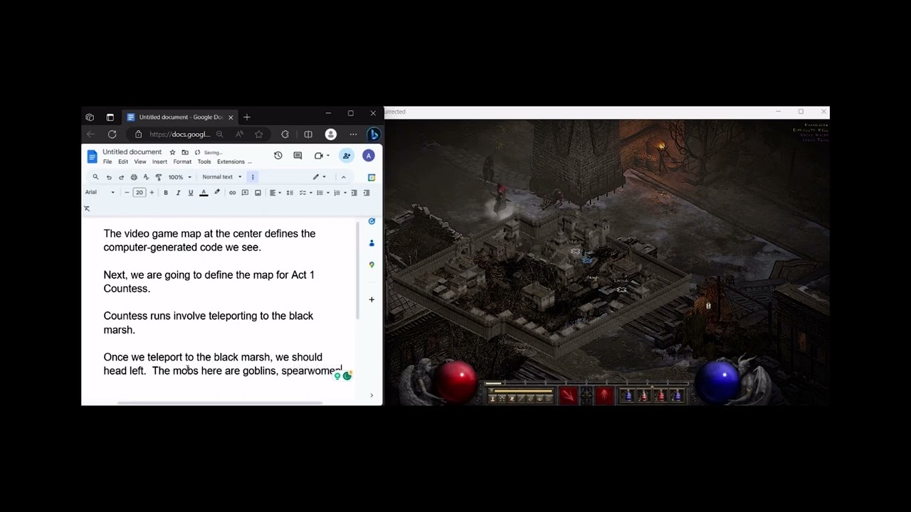 DNI direct neural interface and Diablo 2