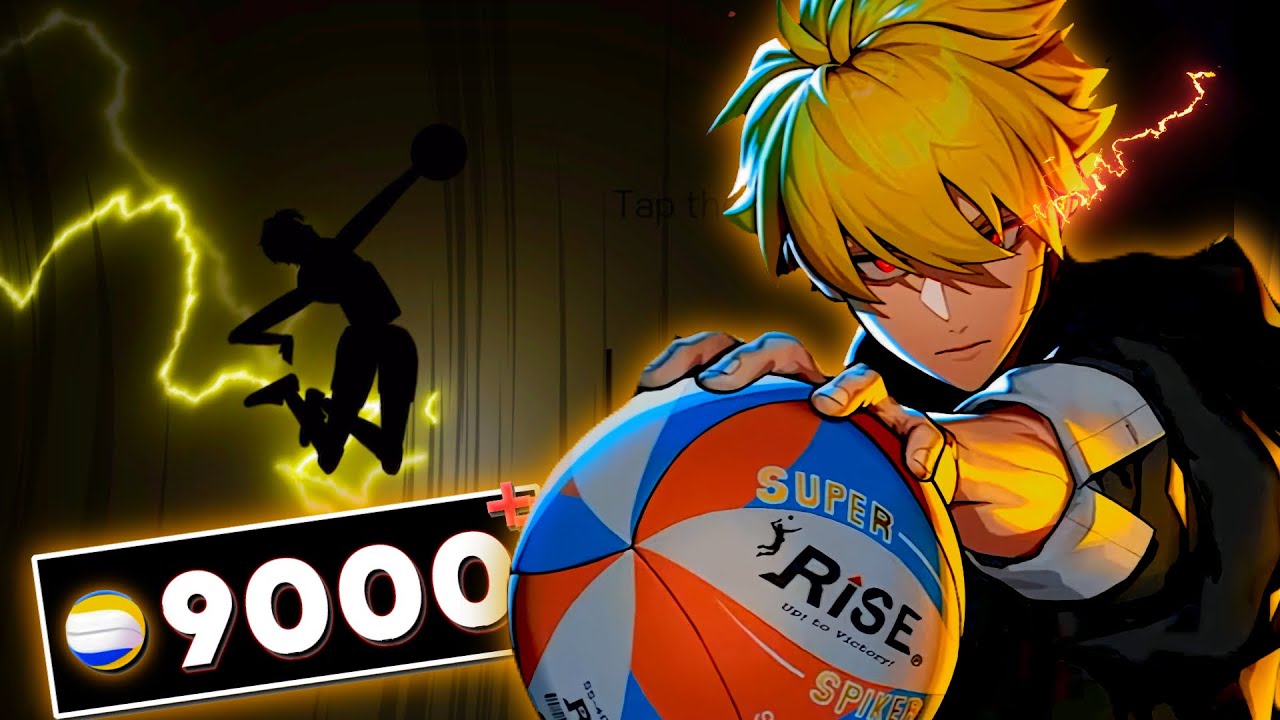 RECRUITING NEW S+ RANK & NEW SKIN !! The Spike Volleyball 3x3 !! RED EYES Event !! The Spike 5.9.2