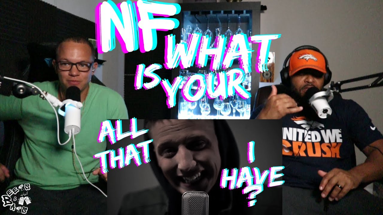 Have You EVER Been THIS HUNGRY?!?! | Our Buzzed NF ALL I HAVE Reaction