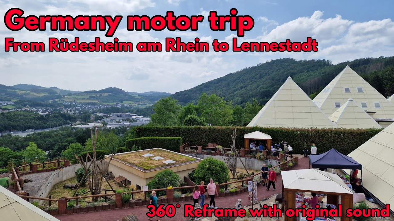 Germany trip - From Rüdesheim to Lennestadt (RwOS)